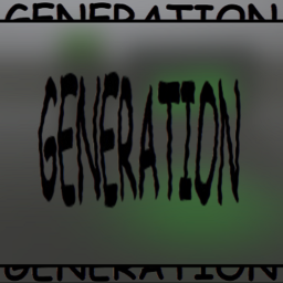 Generation [PRE-ALPHA]