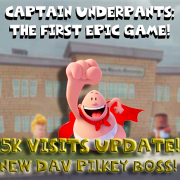Captain Underpants: The First Epic Game!