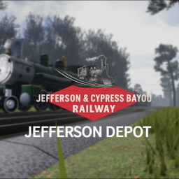Jefferson Texas, Depot