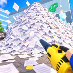 Clean All the Papers! icon