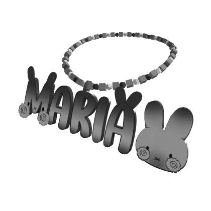 maria beaded Roblox item