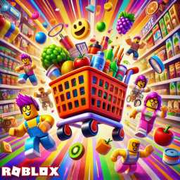 Supermarket Scramble: Shop 'Til You Drop!