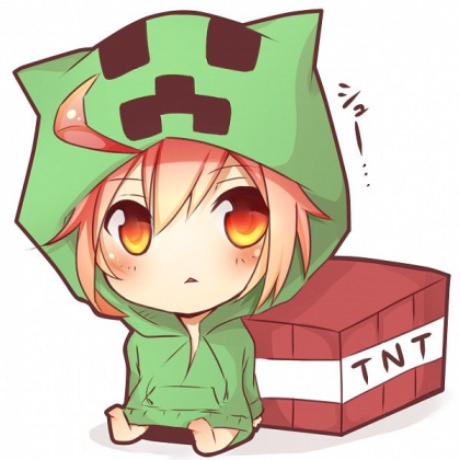 Minecraft chibi Roblox decal
