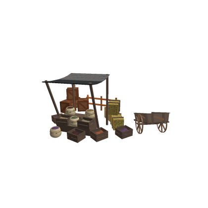 Market stall (Anchored)