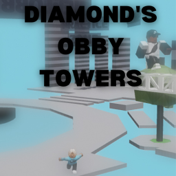 (NEW OBBY / SMALL UPDATE!) Diamond's Obby Towers!