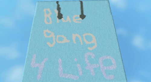 #Blue Gang Hang Out