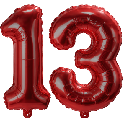 ★ Red 13 Balloon ★