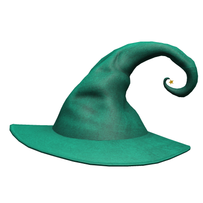 Teal Witch Hat Roblox item