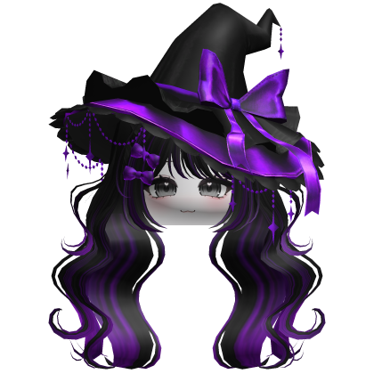 Halloween Witch Pigtails