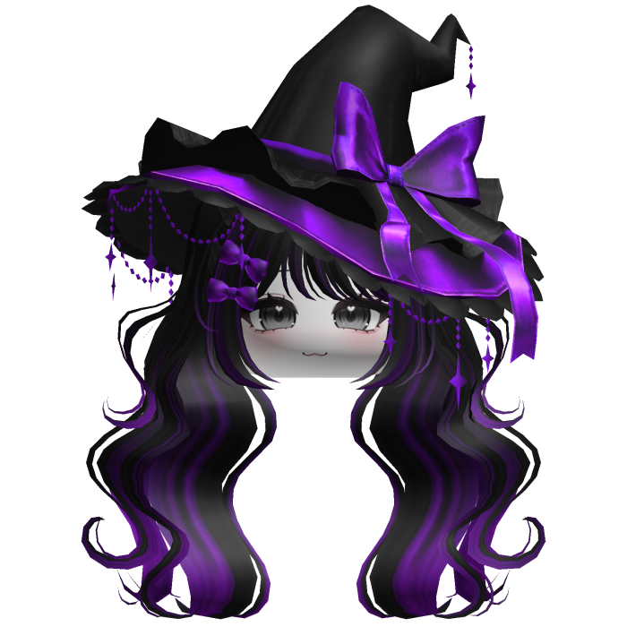 Halloween Witch Pigtails