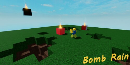 [GRAWITY] Deszcz bomb