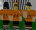 Roblox Tigers Soccer Team
