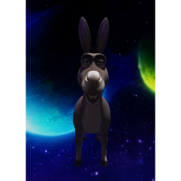 Escape from Donkey at the end of the Universe Obby