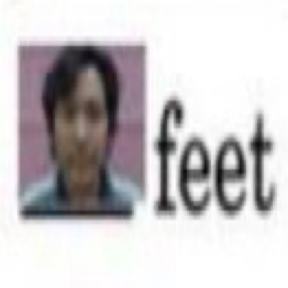 squid game feet (real not fake) Roblox decal