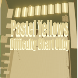 Pastel Yellows Difficulty Chart Obby