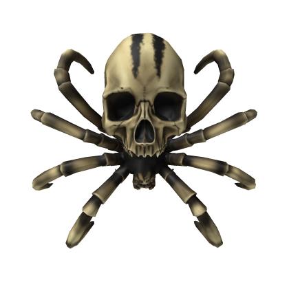 Brown Spider Skull Roblox item