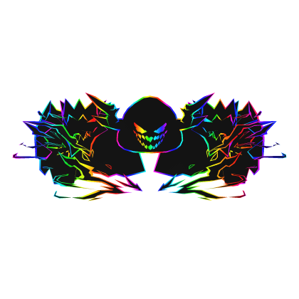 Cartoony Rainbow