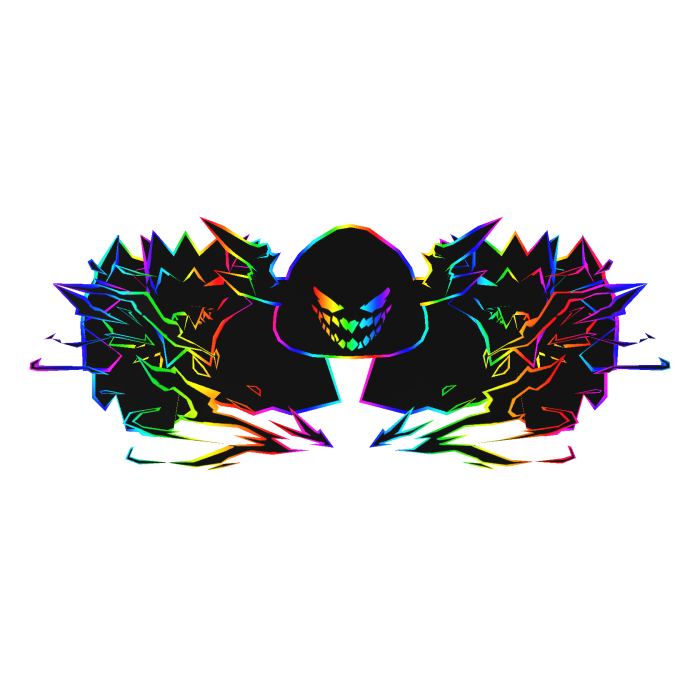 Cartoony Rainbow