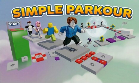 Easy parkour