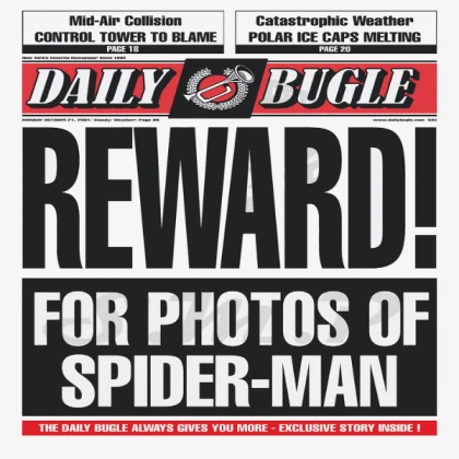 Daily Bugle Paper