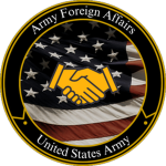 United States Army Foreign Affairs — 2020s