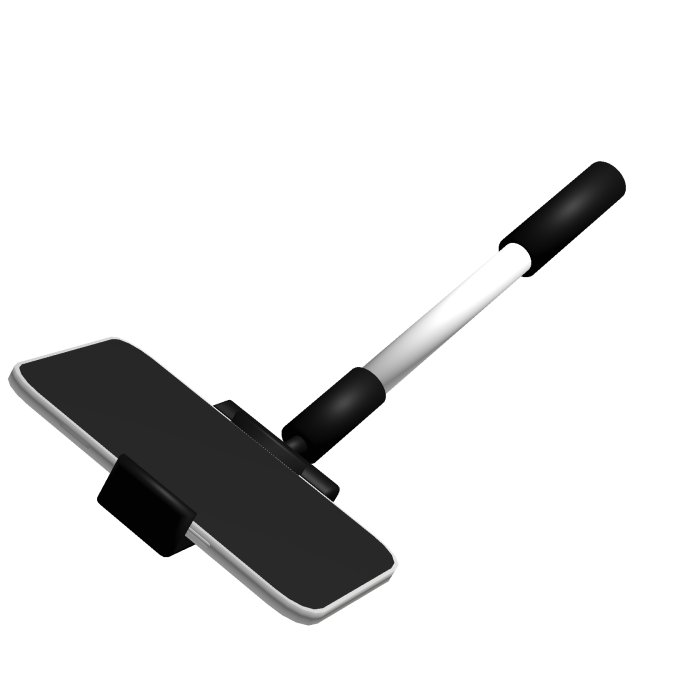 3.0 white streamer selfie stick w/ phone