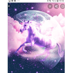 Sparkly fluffy unicorns