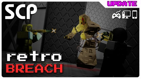 [💲2.5X EVENT] SCP retroBreach Script