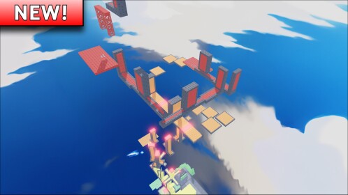 [NEW] Randomly Generated Chart Obby