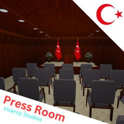 Press Room, Presidential Complex, Türkiye