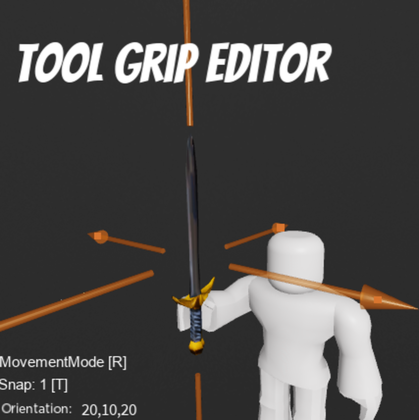 Tool Grip Editor