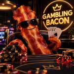 Gambling Bacon