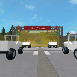 race in jeeps! (free game)