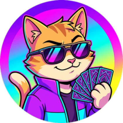 Cool Cat Cards Roblox group icon