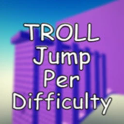 TROLL Jump Per Difficulty Chart Obby icon