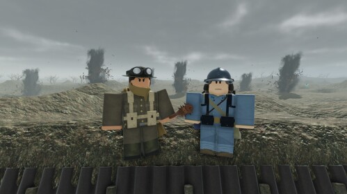 [WW1] War In The Trenches