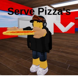 Serve Pizza's 🫘 icon