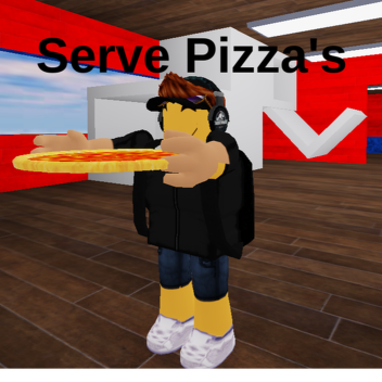 Serve Pizza's 🫘