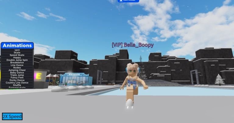 ICE ISLAND - Role Playing Game - Roblox