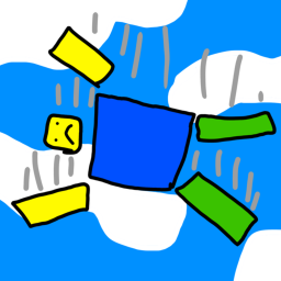 Obby but if you fall you get kicked