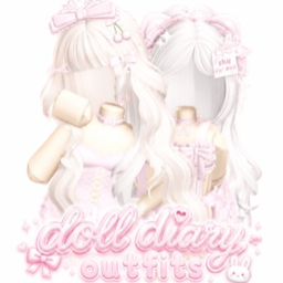 [+250 cute girl fits] Doll Diary Outfits