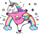 Neon unicorns rule