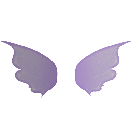 Ethereal Fairy Wings Purple