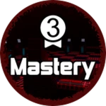 Draco Arcade LVL1: Mastery 3! Roblox badge thumbnail