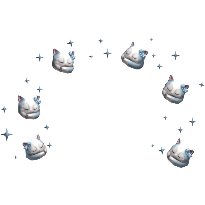 Cute Kawaii Kitty Cat Aura