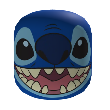 Stitch Face Roblox item