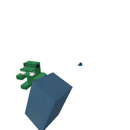 brick loves dinosaur