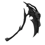 Skull Scythe Black