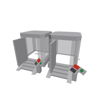 High-tech Teleporters