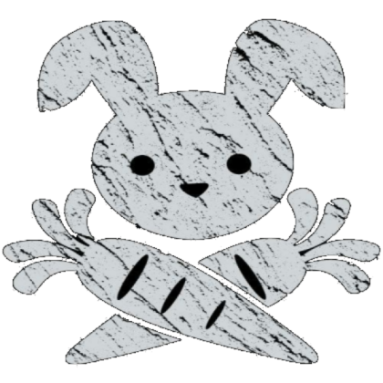 bunny white Roblox decal